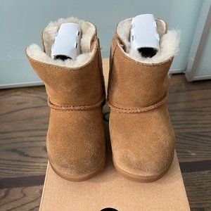 UGG Toddler Keelan Boot in Chestnut Brown - Size 6 - Lightly Used